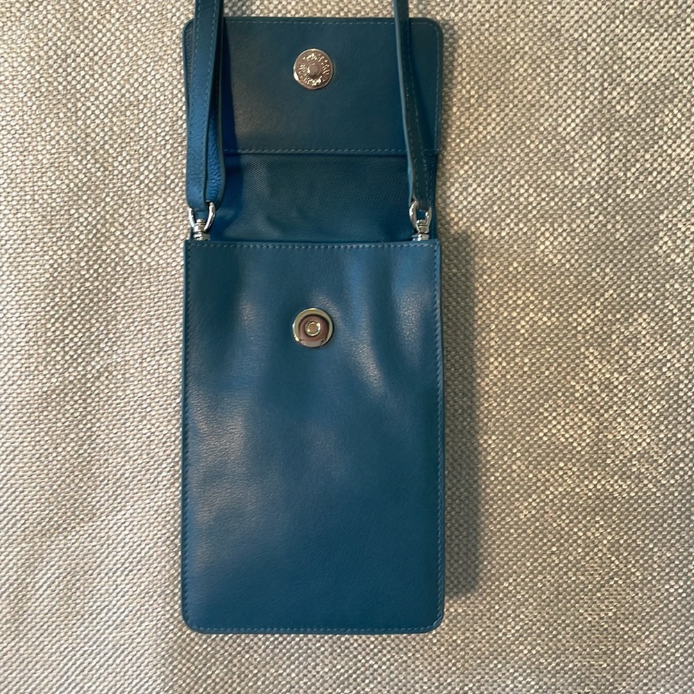 Handmade Leather Cross Body Bag. - Picture 8 of 16